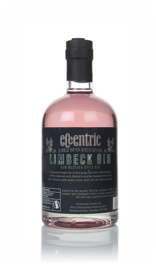 Eccentric Limbeck New Western Gin 70cl product image
