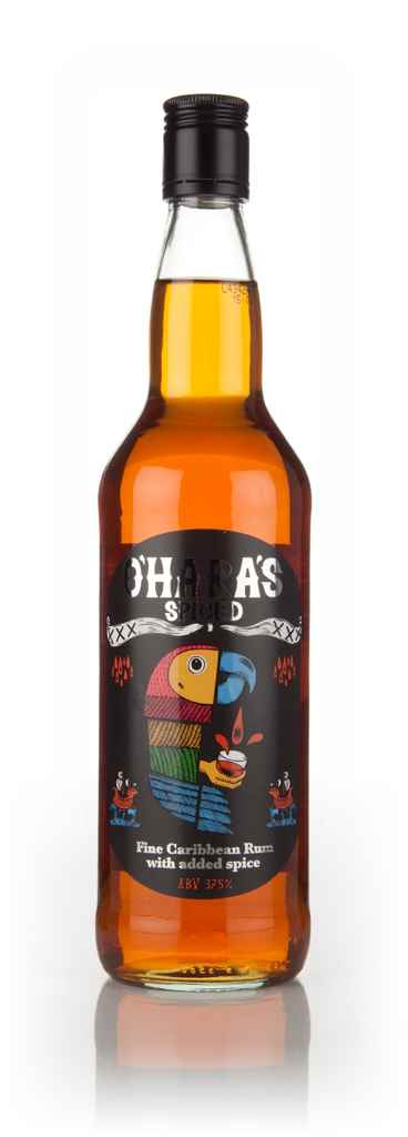 O'Hara's Spiced Rum 70cl product image