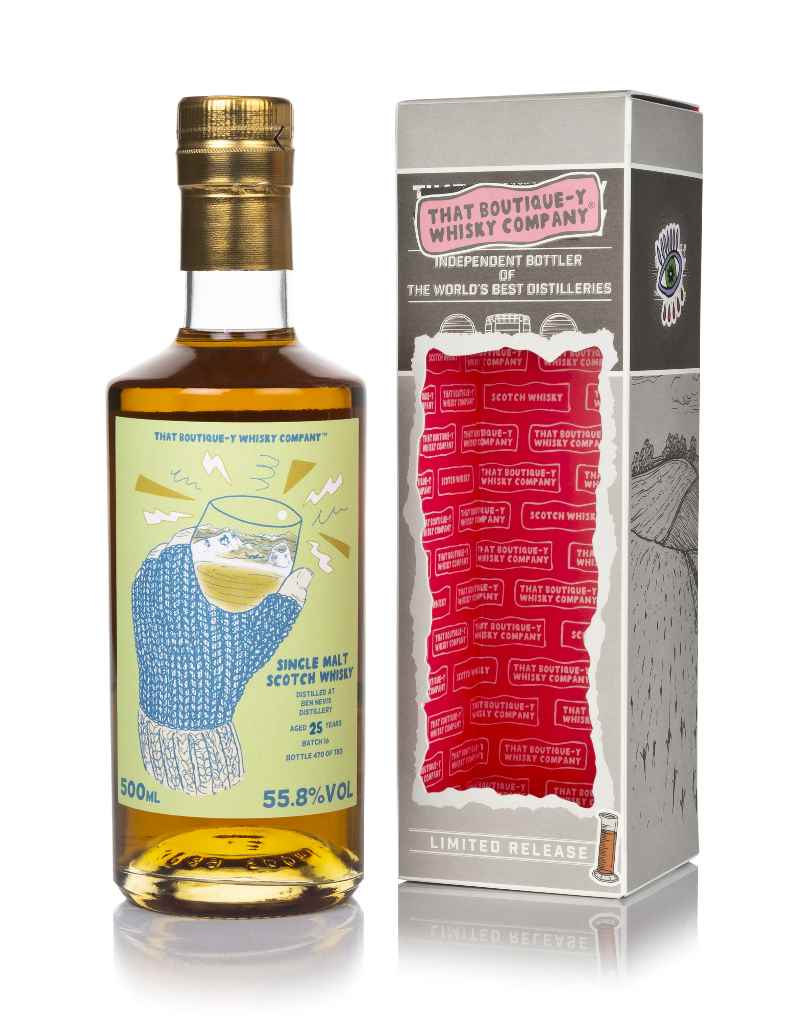Ben Nevis 25 Year Old (That Boutique-y Whisky Company) 50cl product image
