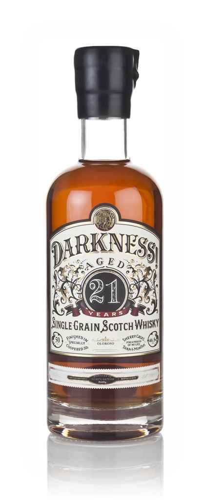 Darkness! North British 21 Year Old Oloroso Cask Finish 50cl product image