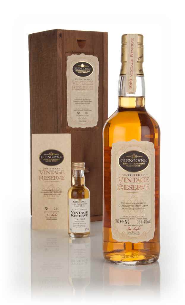 Glengoyne 1969 Vintage Reserve 75cl product image
