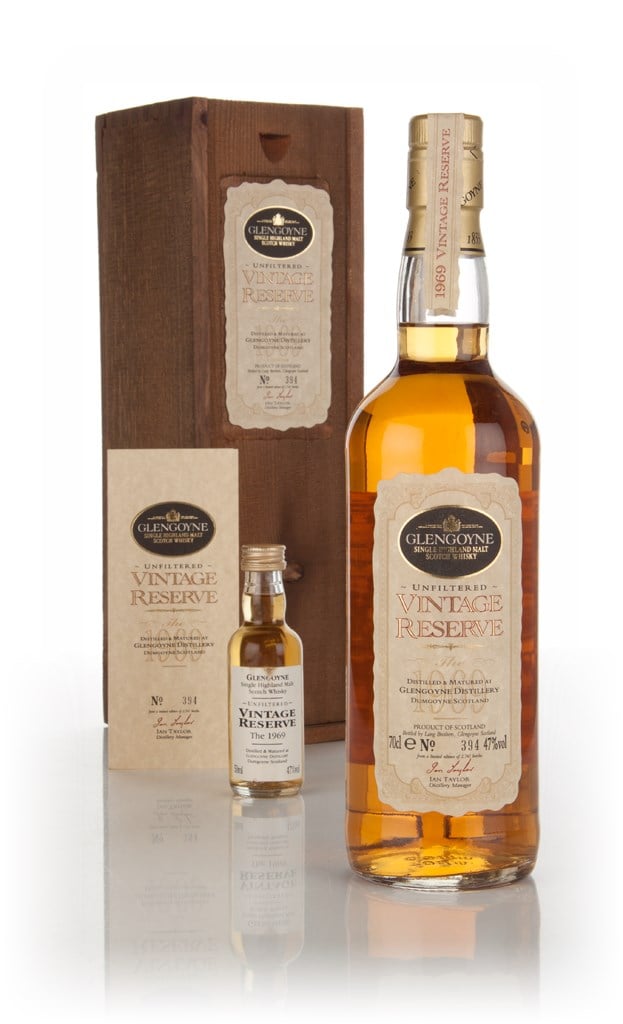 Glengoyne 1969 Vintage Reserve 75cl product image
