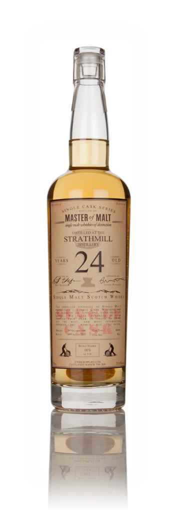Strathmill 24 Year Old 1990 - Single Cask (Master of Malt) 70cl product image