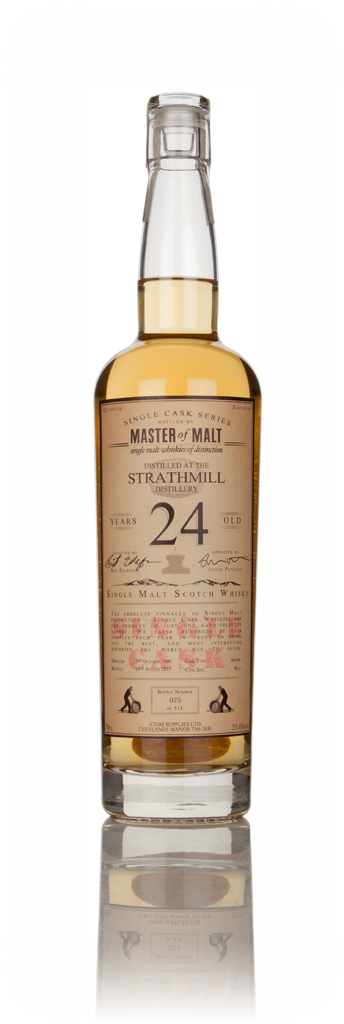 Strathmill 24 Year Old 1990 - Single Cask (Master of Malt) 70cl product image
