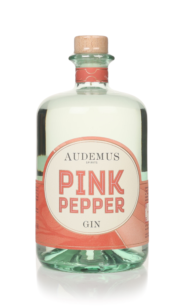 Audemus Pink Pepper Gin 70cl product image