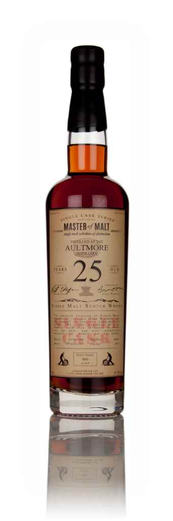 Aultmore 25 Year Old 1990 - Single Cask (Master of Malt) 70cl product image