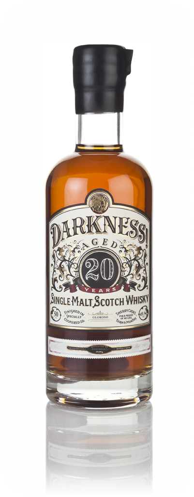 Darkness! Tomintoul 20 Year Old Oloroso Cask Finish 50cl product image