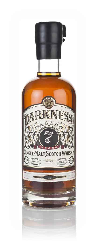 Darkness! Glenallachie 7 Year Old Oloroso Cask Finish 50cl product image