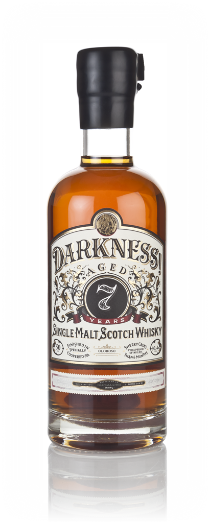 Darkness! Glenallachie 7 Year Old Oloroso Cask Finish 50cl product image