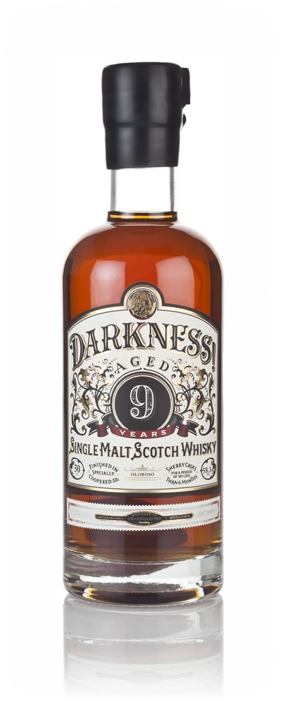 Darkness! Craigellachie 9 Year Old Oloroso Cask Finish 50cl product image