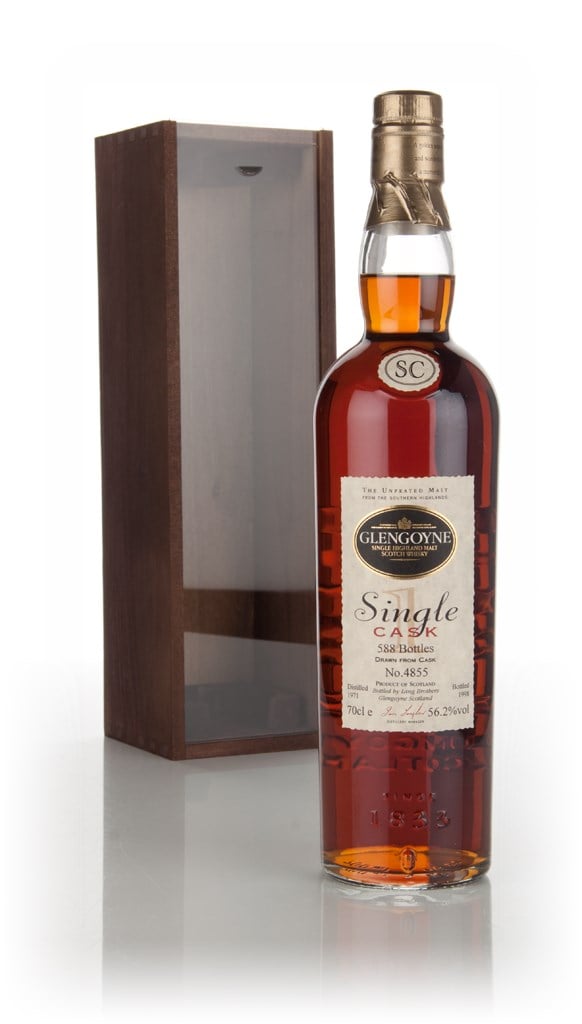 Glengoyne 1971 (bottled 1998) (cask 4855) - Single Cask 70cl product image