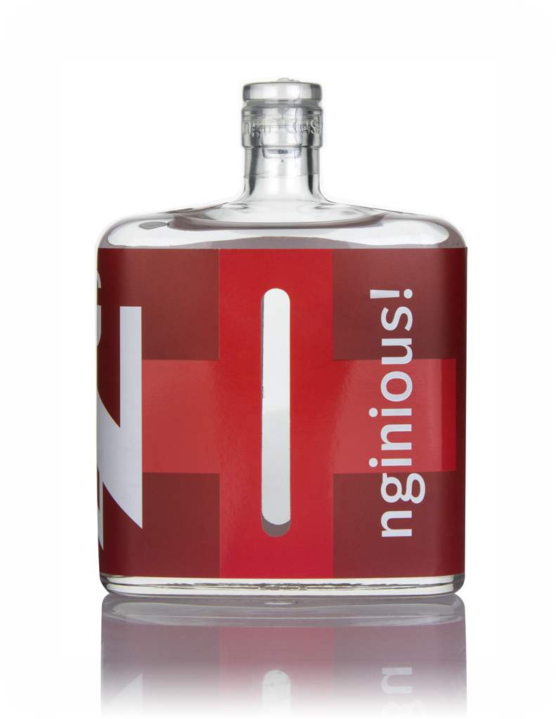 nginious! Swiss Blended Gin 50cl product image