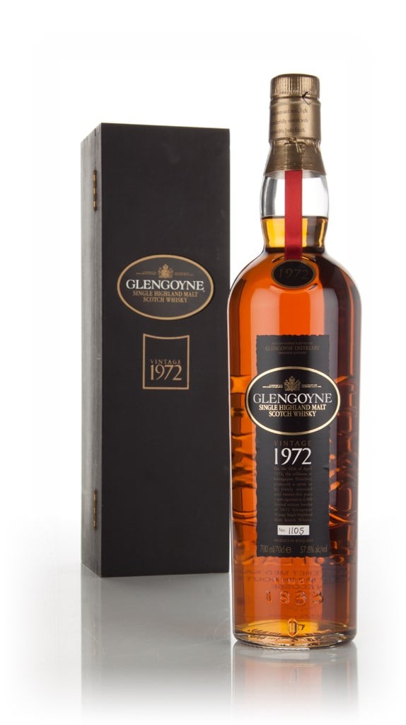 Glengoyne Vintage 1972 25 Year Old 70cl product image