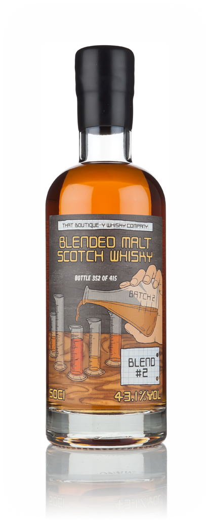 Blended Malt #2 - Batch 2 (That Boutique-y Whisky Company) 50cl product image