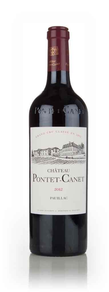 Château Pontet-Canet Pauillac 2012 75cl product image