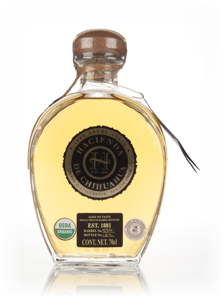 Hacienda de Chihuahua Añejo Sotol 70cl product image