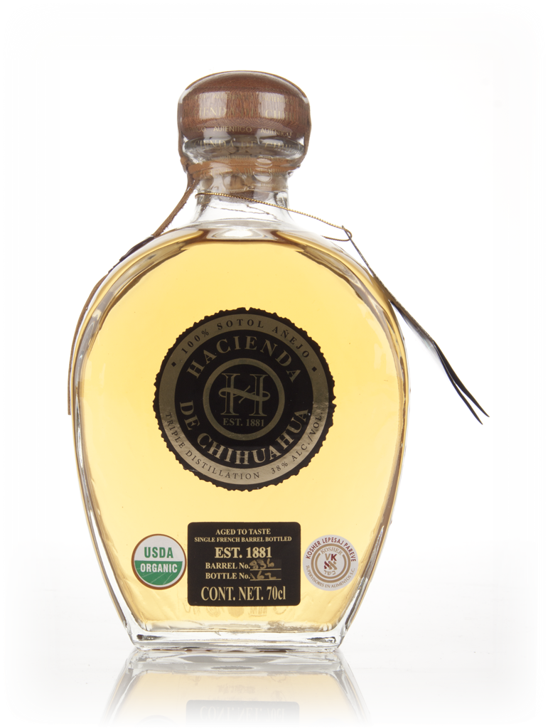 Hacienda de Chihuahua Añejo Sotol 70cl product image