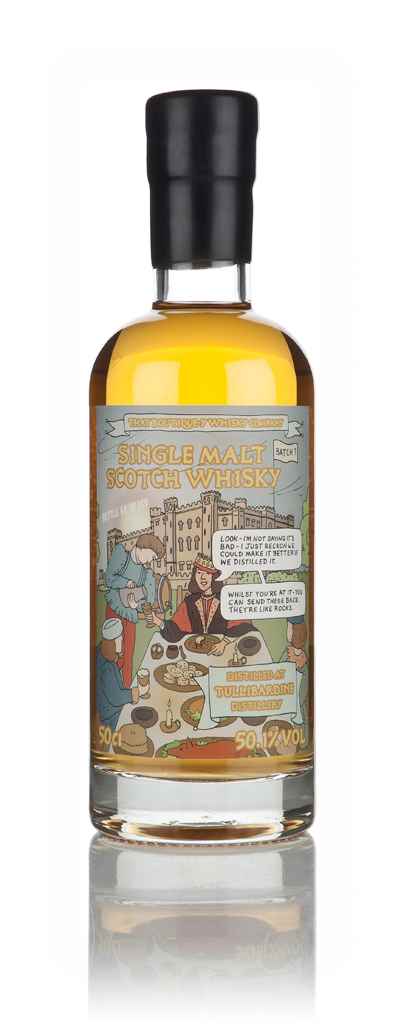 Tullibardine - Batch 1 (That Boutique-y Whisky Company) 50cl product image
