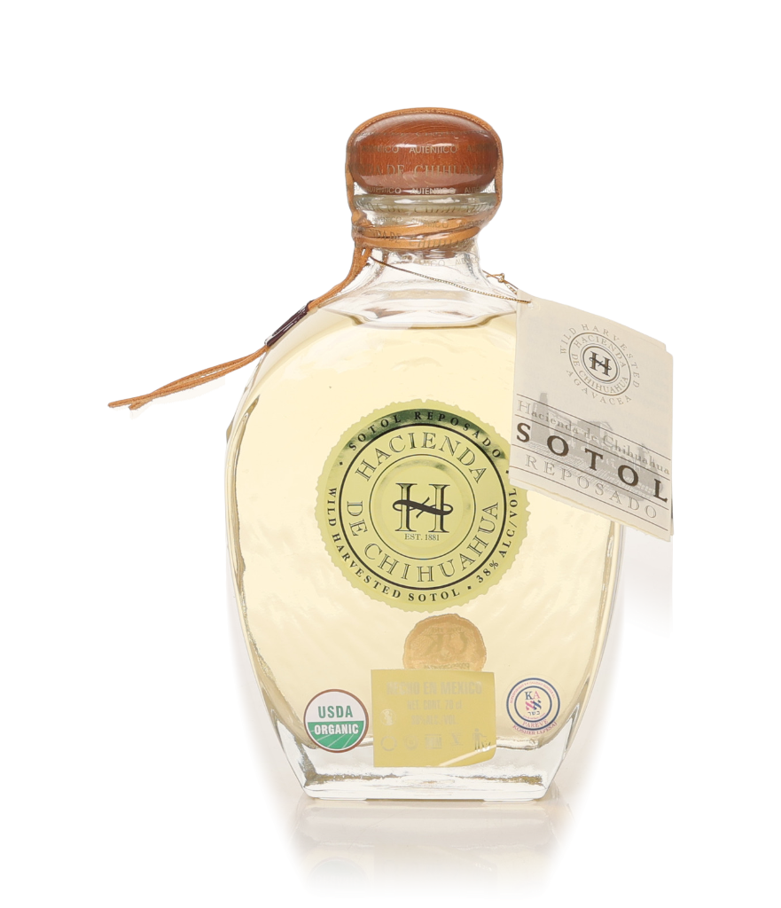 Hacienda de Chihuahua Reposado Sotol 70cl product image