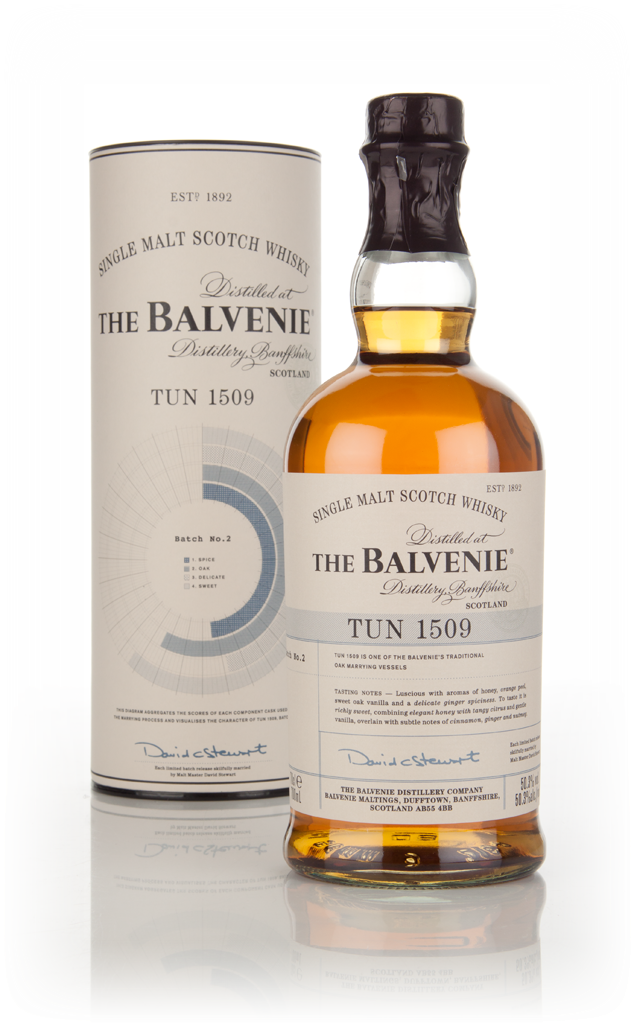 Balvenie Tun 1509 - Batch 2 70cl product image