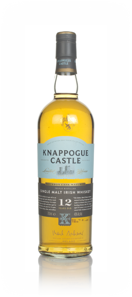 Knappogue Castle 12 Year Old Single Malt 70cl product image