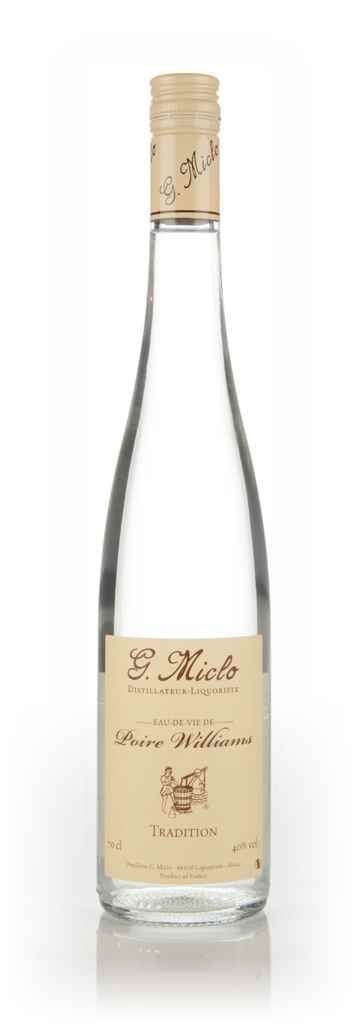 G. Miclo Eau de Vie de Poire William 70cl product image
