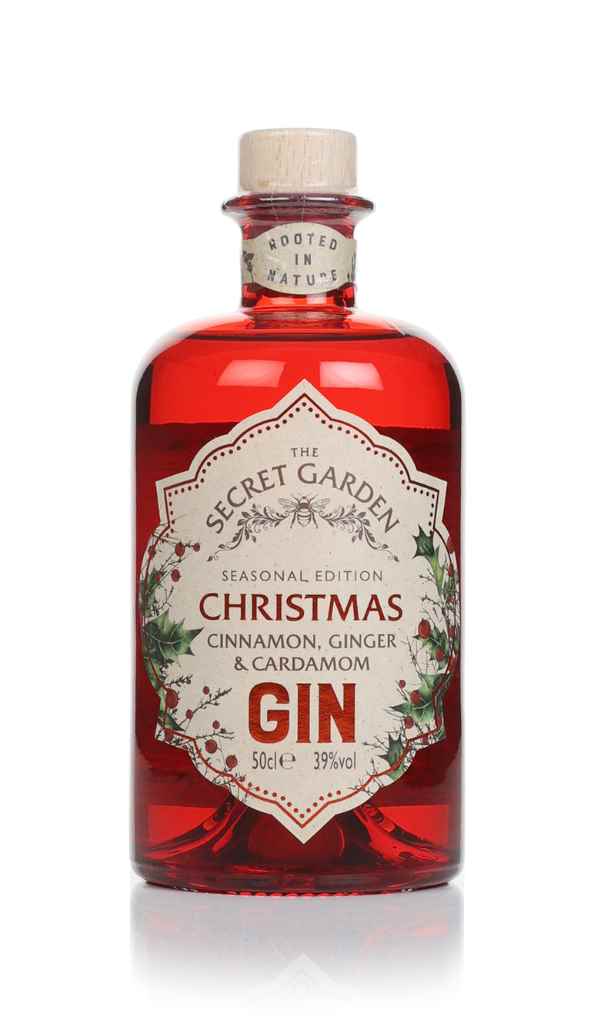 The Secret Garden Distillery Christmas Gin 50cl product image