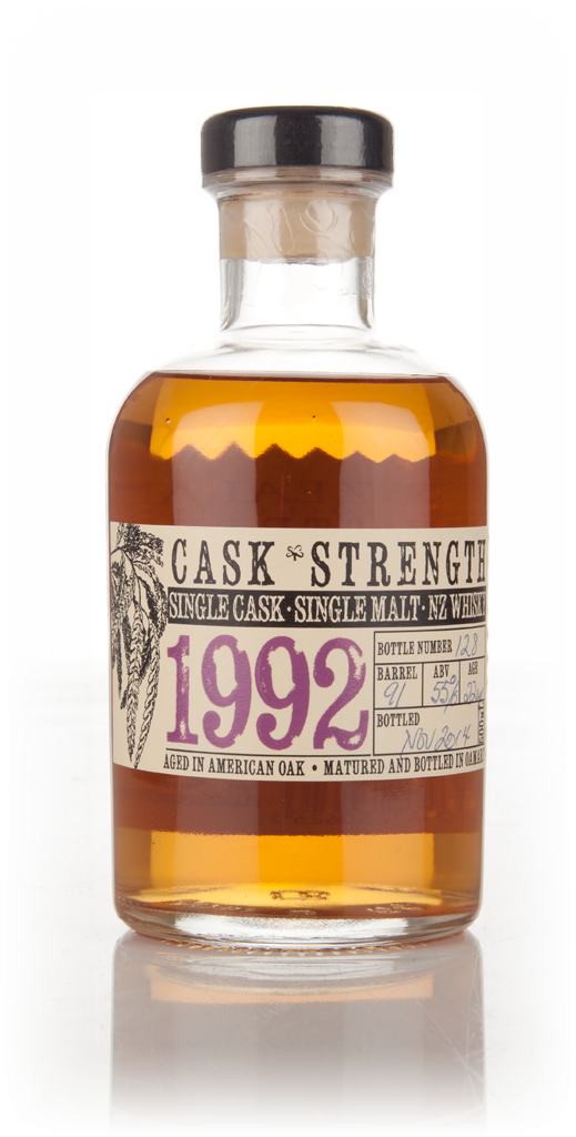 New Zealand 22 Year Old 1992 (cask 91) 50cl product image