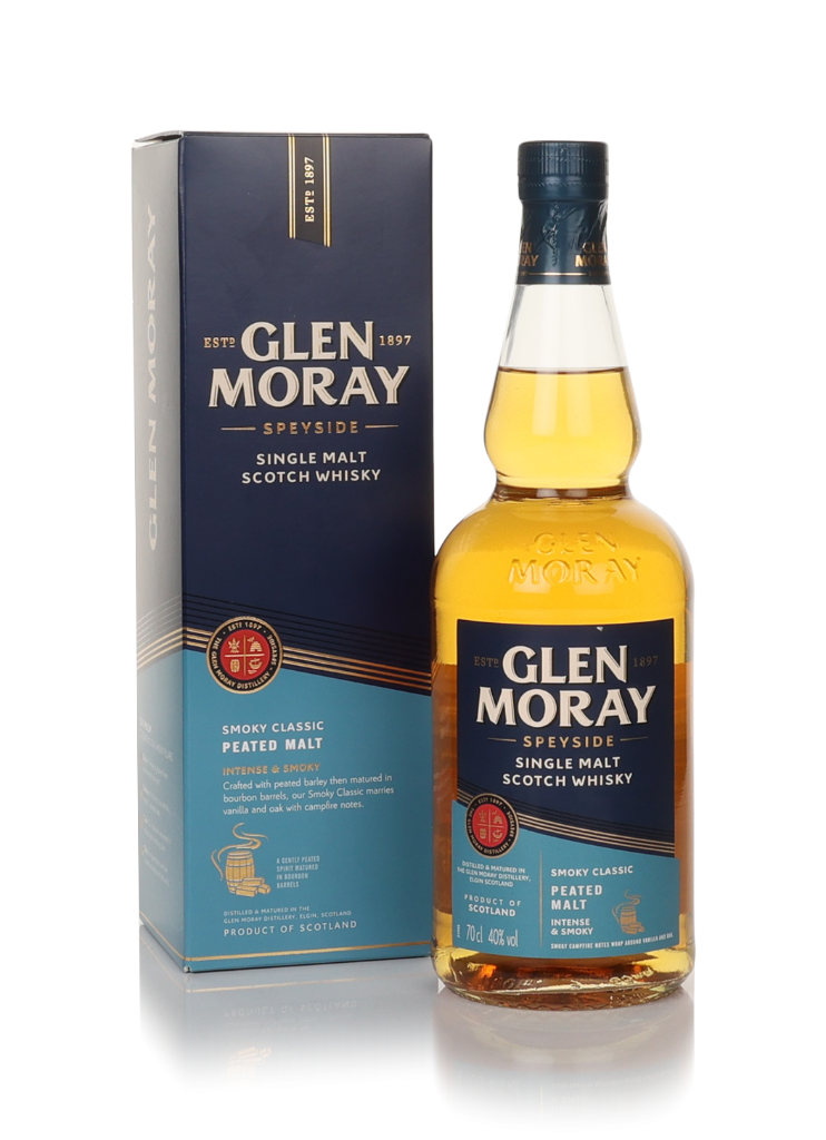 Glen Moray Peated - Elgin Classic 70cl product image
