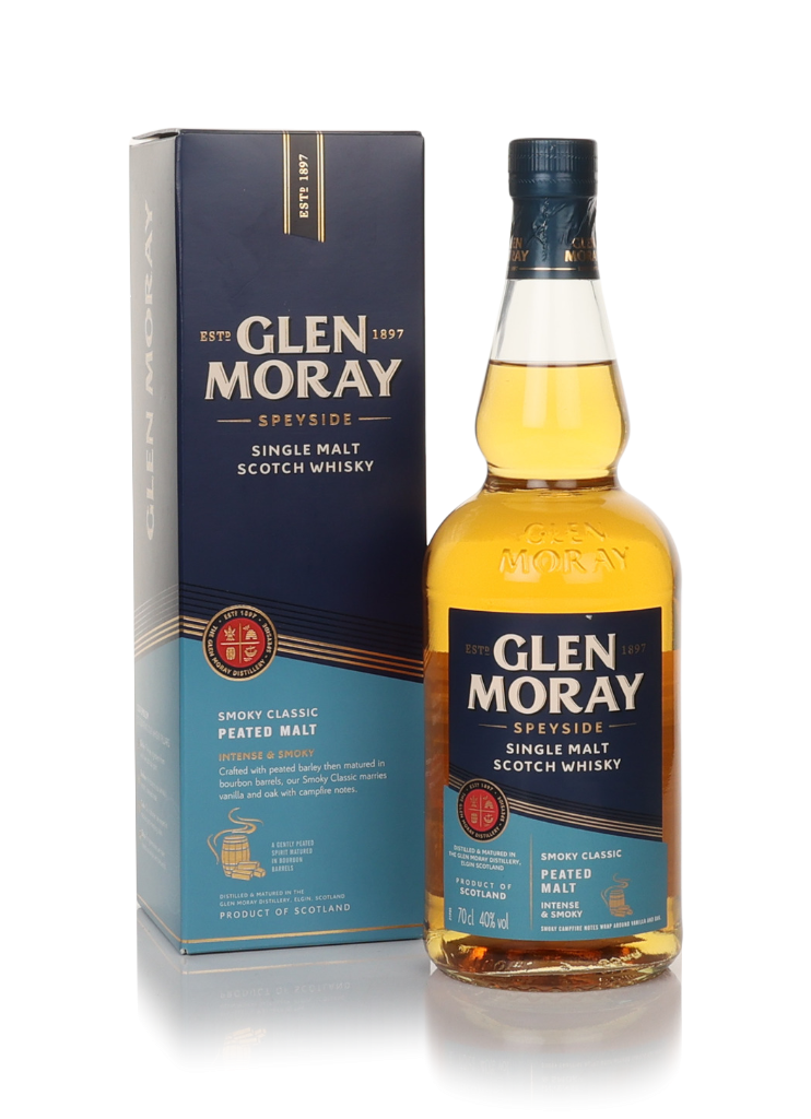 Glen Moray Peated - Elgin Classic 70cl product image