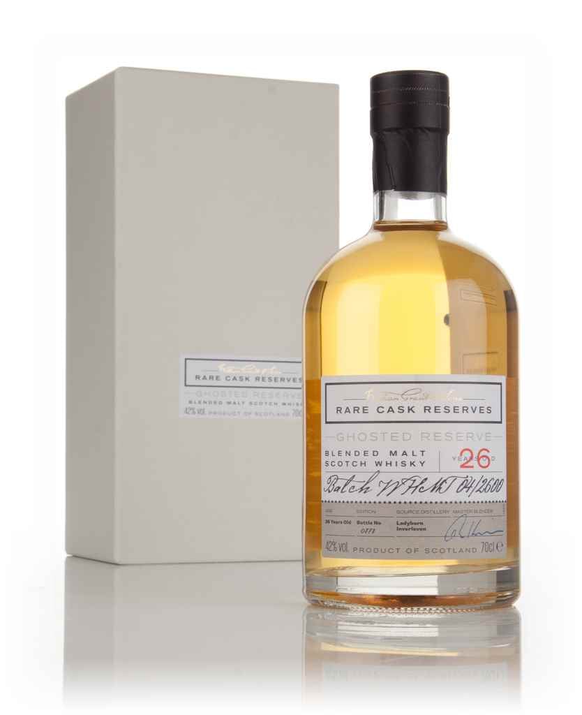 Ghosted Reserve 26 Year Old (William Grant & Sons) 70cl product image