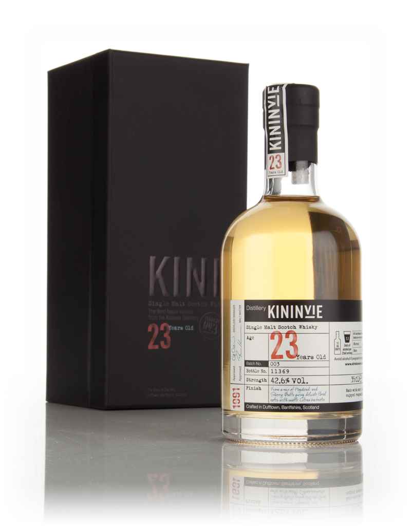 Kininvie 23 Year Old 1991 (Batch 3) 35cl product image