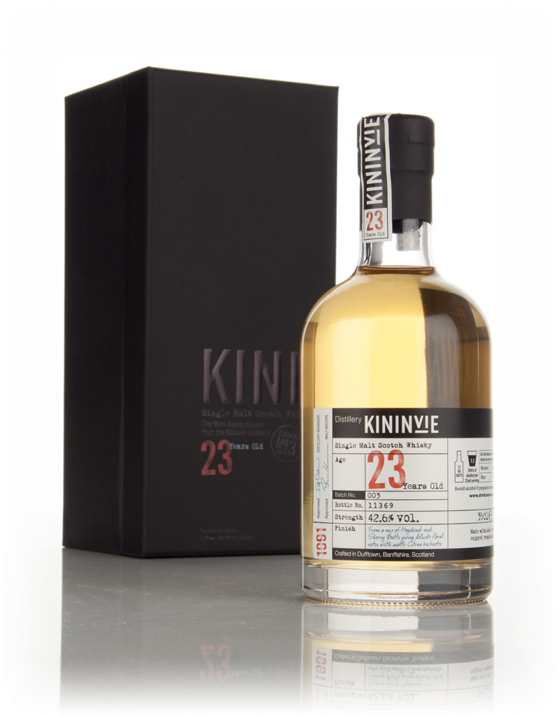Kininvie 23 Year Old 1991 (Batch 3) 35cl product image