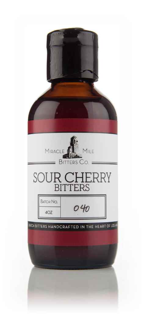 Miracle Mile Sour Cherry Bitters 12cl product image