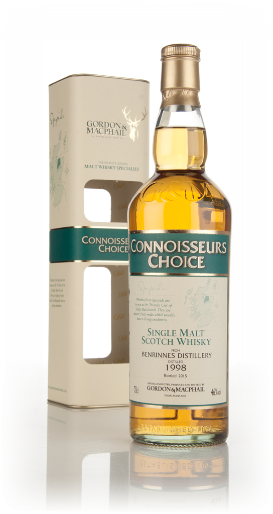 Benrinnes 1998 (bottled 2015) - Connoisseurs Choice (Gordon & MacPhail) 70cl product image