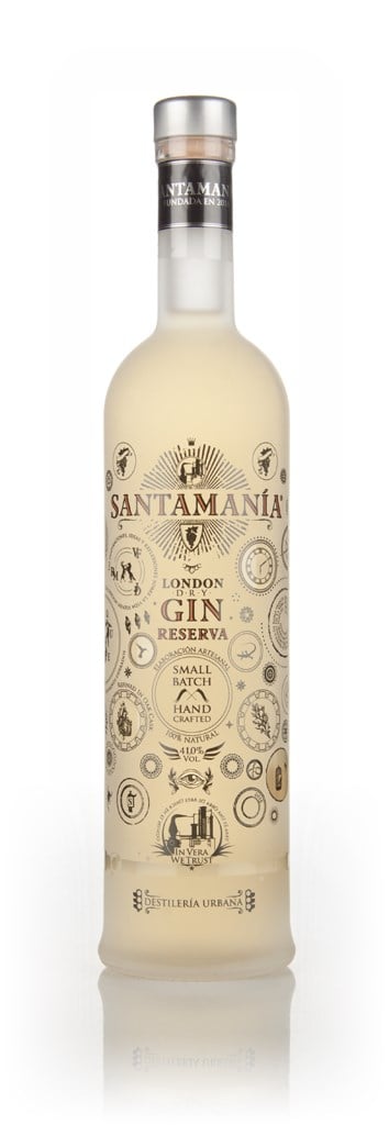 Santamanía London Dry Gin Reserva 70cl product image