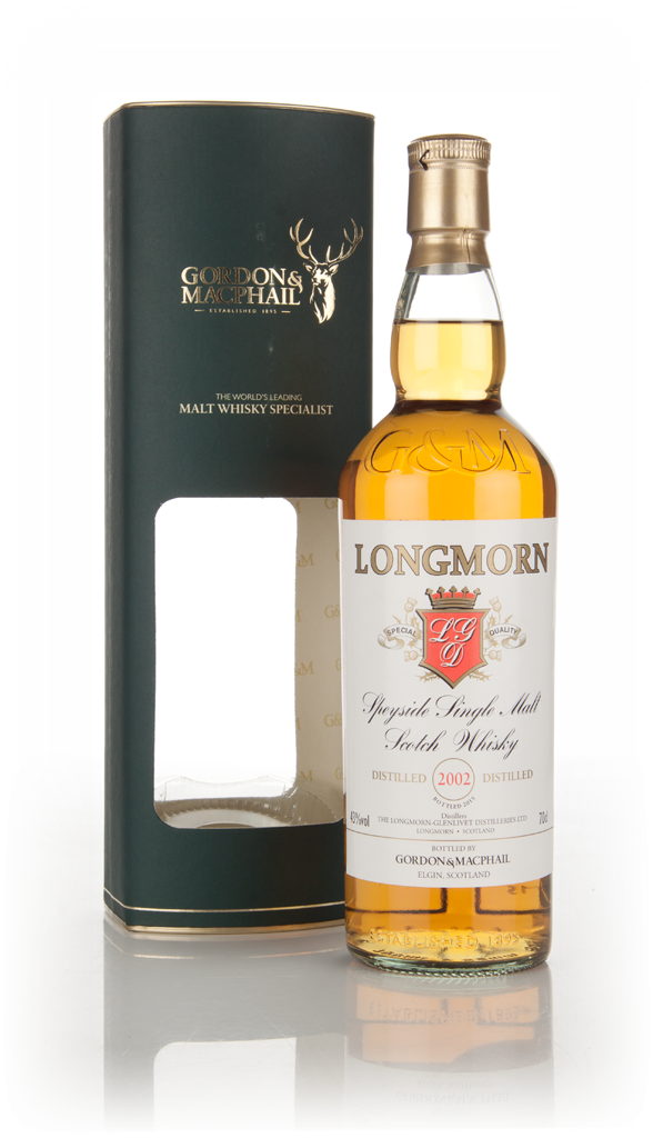 Longmorn 2002 (bottled 2015) - Gordon & MacPhail 70cl product image