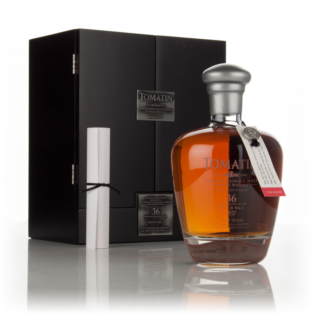 Tomatin 36 Year Old 1977 - Batch 1 70cl product image