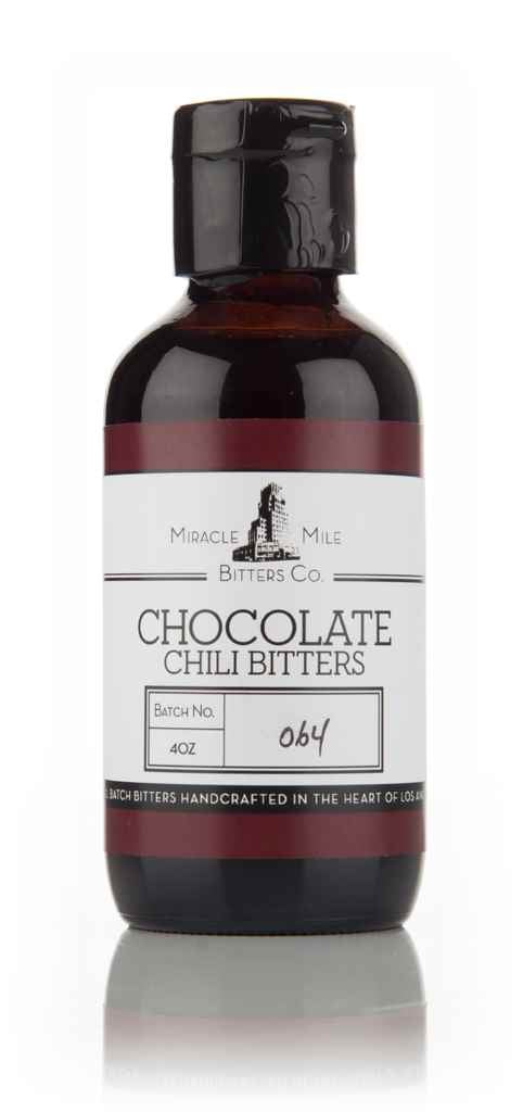 Miracle Mile Chocolate Chilli Bitters 12cl product image