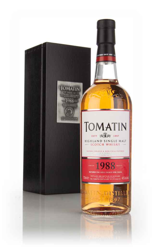 Tomatin 25 Year Old 1988 - Batch 2 70cl product image