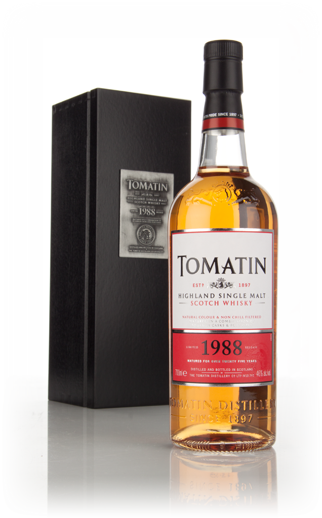 Tomatin 25 Year Old 1988 - Batch 2 70cl product image