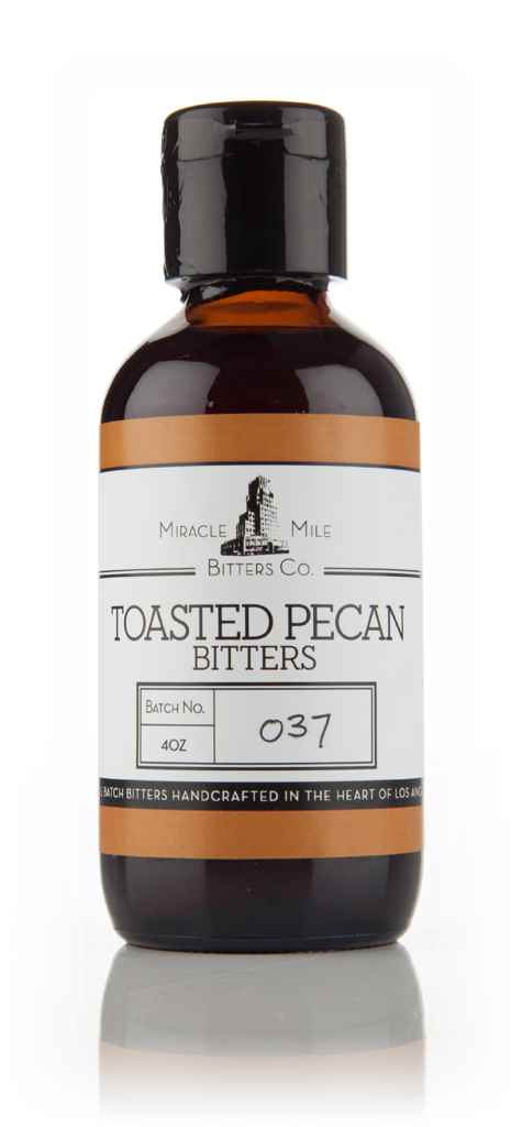 Miracle Mile Toasted Pecan Bitters 12cl product image