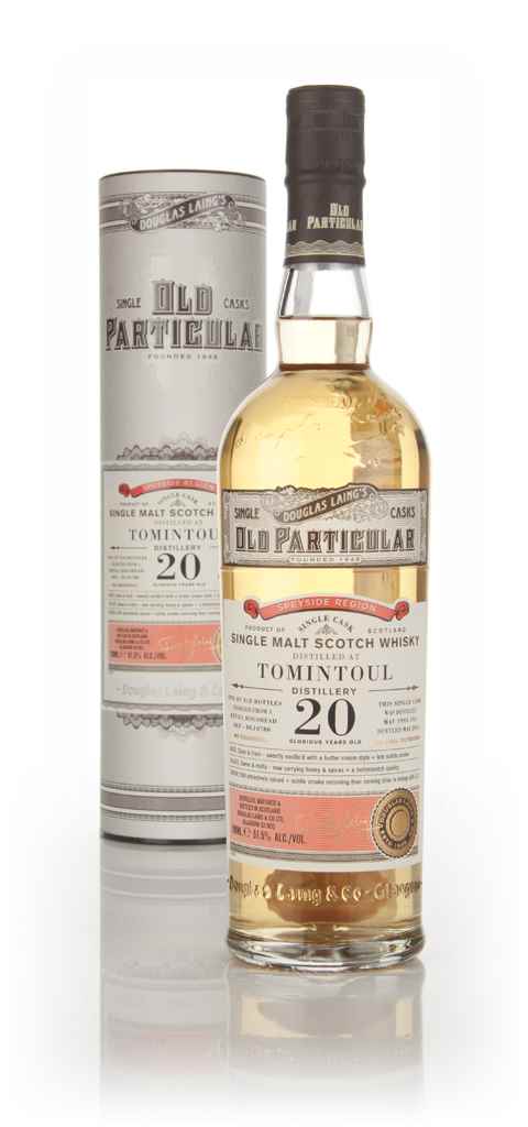Tomintoul 20 Year Old 1995 (cask 10780) - Old Particular (Douglas Laing) 70cl product image