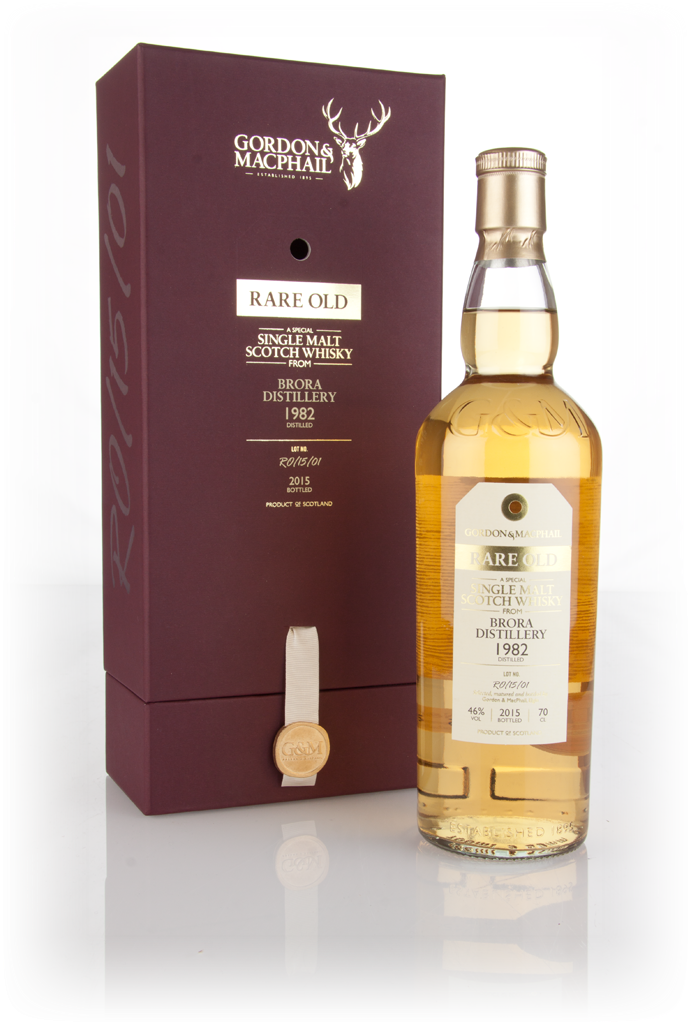 Brora 1982 (bottled 2015) (RO/15/01) - Rare Old (Gordon & MacPhail) 70cl product image