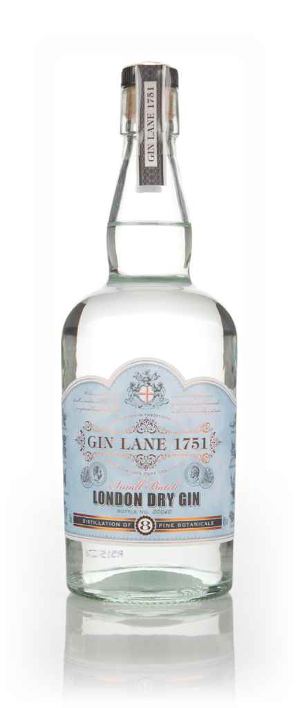 Gin Lane 1751 London Dry Gin 70cl product image