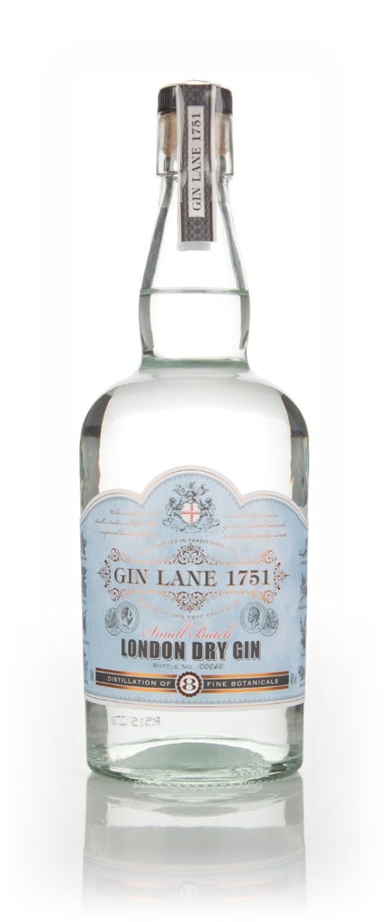 Gin Lane 1751 London Dry Gin 70cl product image