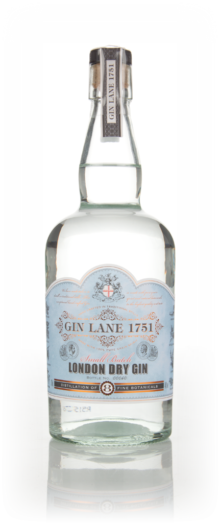Gin Lane 1751 London Dry Gin 70cl product image