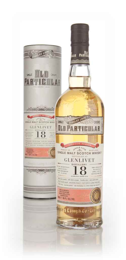Glenlivet 18 Year Old 1997 (cask 10781) - Old Particular (Douglas Laing) 70cl product image