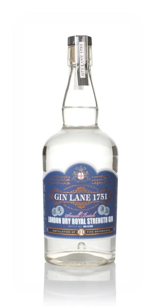 Gin Lane 1751 London Dry Royal Strength Gin 70cl product image