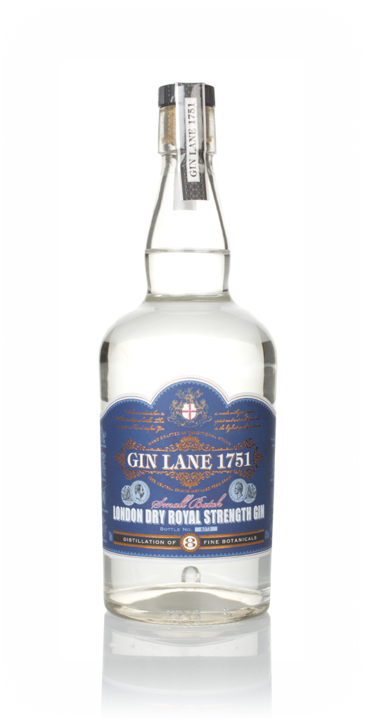 Gin Lane 1751 London Dry Royal Strength Gin 70cl product image